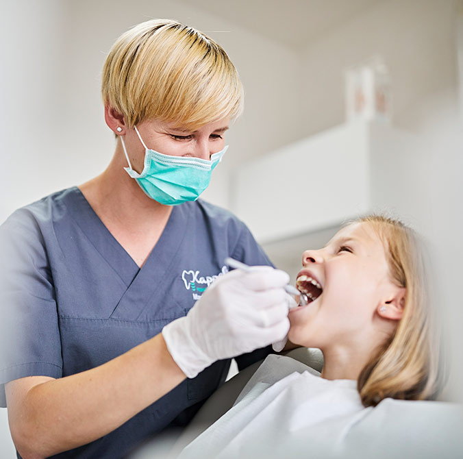 Der erste Zahnarztbesuch mit Ihrem Kind